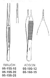 Waugh Dressing Forcep
